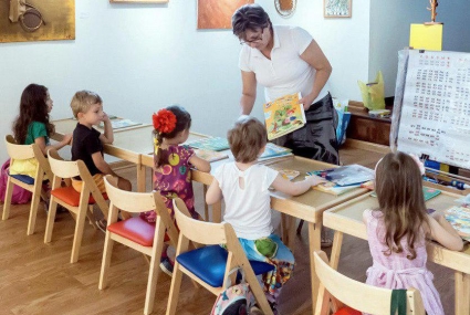 Russian Language Class for Kids
