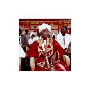 Nikolay Drachinsky. Portrait of the Head of one of Arabic Tribes. Northern Provinces. Sudan, 1957.  © Nikolay Drachinsky archive, courtesy of Alla Vakhromeeva,  Archive Paper 14"x14", $500