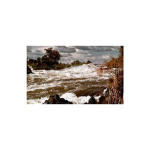 Nikolay Drachinsky. Headwaters of the Nile. Sudan, 1957. © Nikolay Drachinsky archive, courtesy of Alla Vakhromeeva, Archive Paper 12"x20", $500