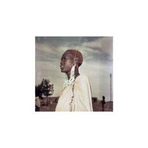 Nikolay Drachinsky. Lock, Crocodile Hunter from Nuer Tribe, Upper Nile Province. Sudan, 1957. © Nikolay Drachinsky archive, courtesy of Alla Vakhromeeva, Archive Paper, 14"x14", $500