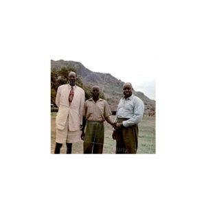 Nikolay Drachinsky. New Generation of Sudan People. [Local people – managers of the State] City Al Manaqil, Upper Nile Province. Sudan, 1957. © Nikolay Drachinsky archive, courtesy of Alla Vakhromeeva, Archive Paper 8"x8", $400