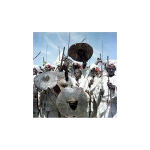 Nikolay Drachinsky. Street Manifestation celebration of the official visit of USSR representatives to Sudan. Khartoum. Sudan, 1961. © Nikolay Drachinsky archive, courtesy of Alla Vakhromeeva, Archive Paper 8"x8", $400