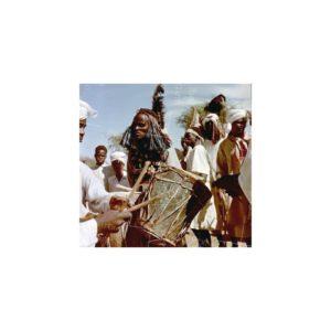 Nikolay Drachinsky. Street Manifestation. Khartoum. Sudan, 1957.  © Nikolay Drachinsky archive, courtesy of Alla Vakhromeeva, Archive Paper 14"x14", $500