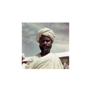 Nikolay Drachinsky. Osman, Taxi Driver, Former Fellakh (peasant). Khartoum. Sudan, 1957. © Nikolay Drachinsky archive, courtesy of Alla Vakhromeeva, Archive Paper 14"x14", 500$
