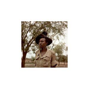 Nikolay Drachinsky. Polismen Near the Main Airport. Khartoum. Sudan, 1957. © Nikolay Drachinsky archive, courtesy of Alla Vakhromeeva, Archive Paper 8"x8", $400