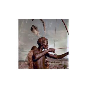 Nikolay Drachinsky. Hunter Loguioro, Onjake settlement, South Sudan. 1957 © Nikolay Drachinsky archive, courtesy of Alla Vakhromeeva, Archive Paper 14"x14", $500