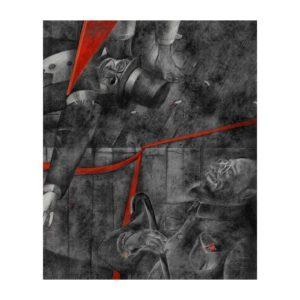 Print on archival watercolor paper. 16”x18”
Signed by artist. Unframed - $225