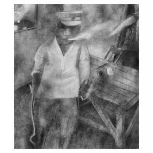 Print on archival watercolor paper. 16”x18”
Signed by artist. Unframed - $250