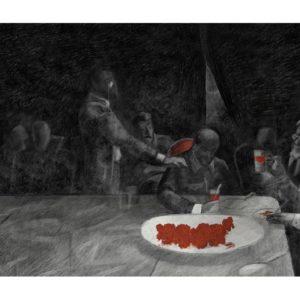 Print on archival watercolor paper. 14”x18”
Signed by artist. Unframed - $200