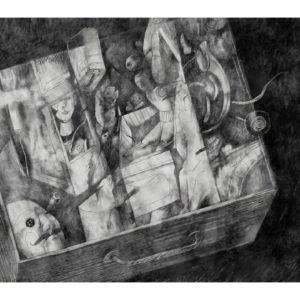 Print on archival watercolor paper. 14”x18”
Signed by artist. Unframed - $200