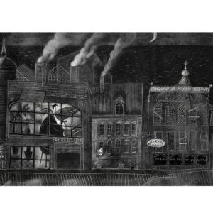 Print on the 100% cotton archival watercolor paper. 14”x 20”
Signed by artist.
Unframed - $250