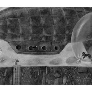 Print on the 100% cotton archival watercolor paper. 14”x 20”
Signed by artist.
Unframed - $250