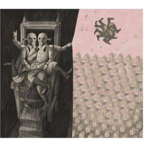 Print on the 100% cotton archival paper. 20”x 20”
Signed by artist
Unframed - $350