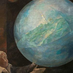 Pierre's Dream, Igor Karash, Original paintings, Gouache on Fabriano paper are available per special request; Print, 13.75"x21.5", Signed by Author, $175
