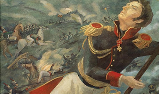 Austerlitz Skies, Igor Karash, Original paintings, Gouache on Fabriano paper are available per special request; Print, 13.75"x21.5", Signed by Author, $175