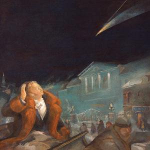 Comet of 1812, Igor Karash, Original paintings, Gouache on Fabriano paper are available per special request; Print, 27.5"x21.5", Signed by Author, $200