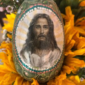 Easter Egg Decoupage