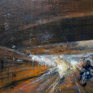 Underpass, Olga Porter, 18”x 24” oil
$1100