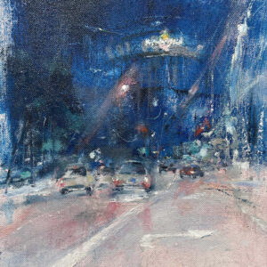 Minute Maid, Olga Porter,  24”x 16” oil $900