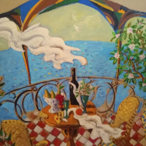 Decorative Panel. Day.