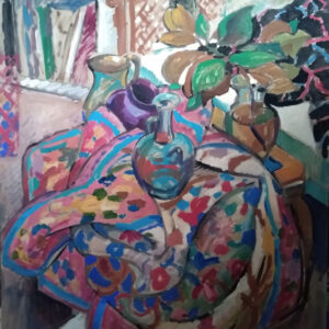 Still Life with Carpet