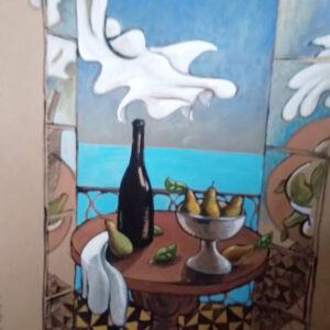 Still life with Pears.