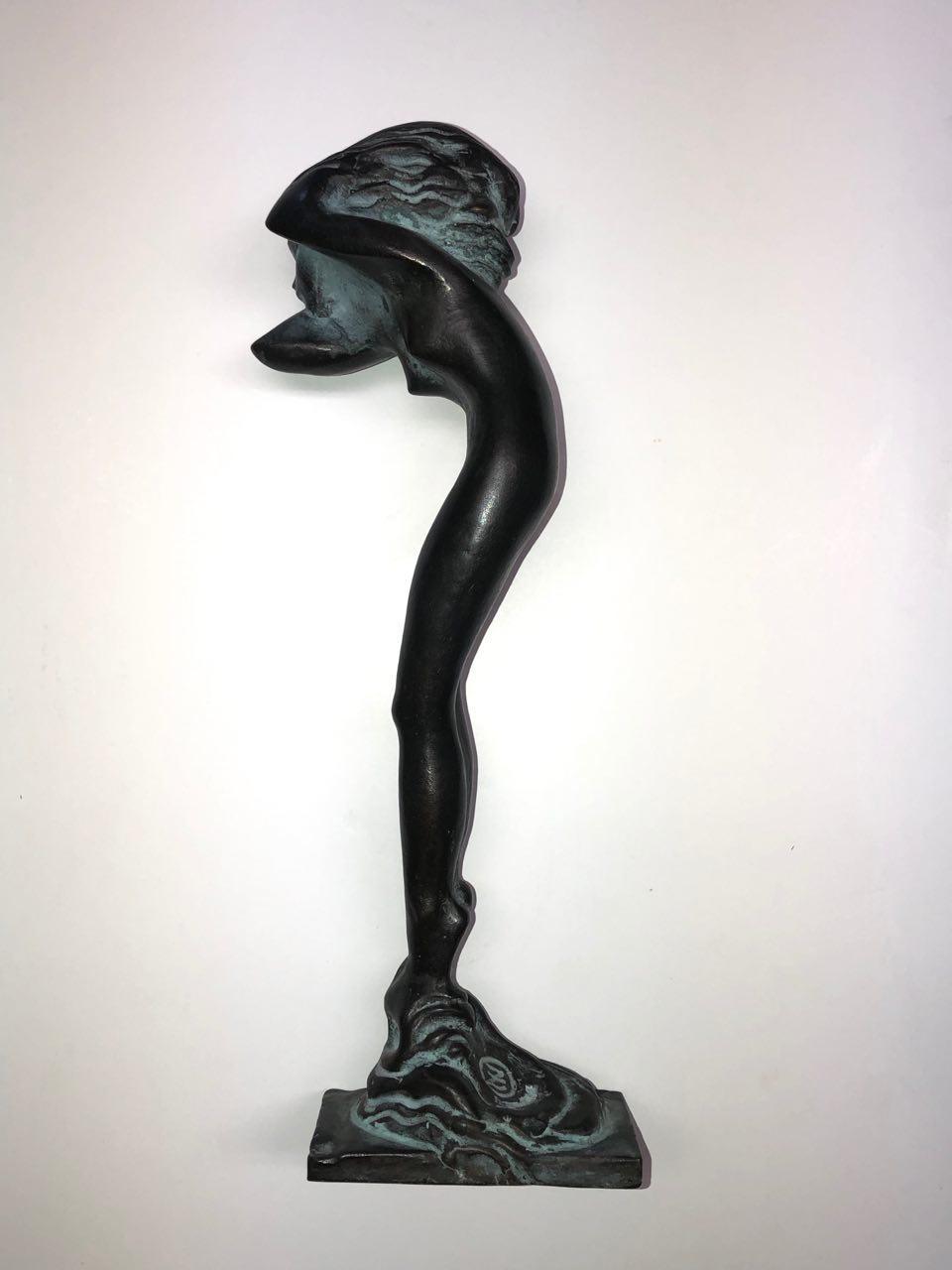 Wave, Oleg Zakomorny, 15", Bronze, $1250
