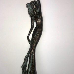 Romance, Oleg Zakomorny, 15", Bronze, $1600