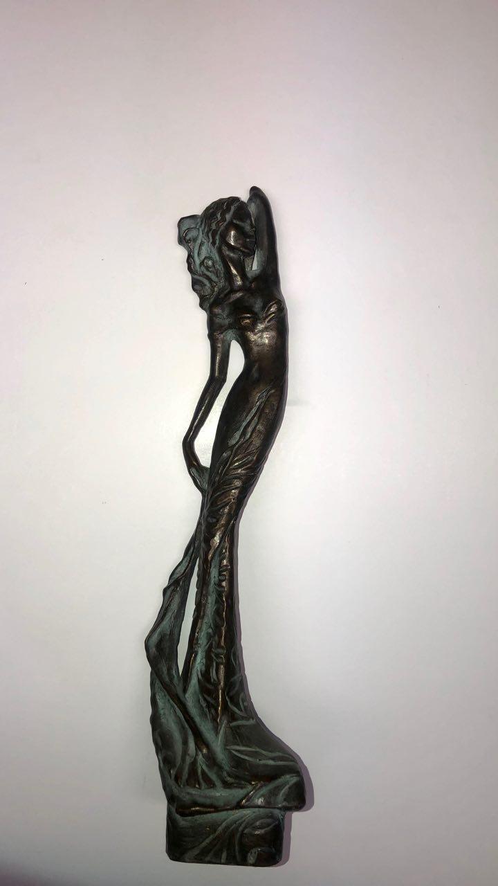 Romance, Oleg Zakomorny, 15", Bronze, $1600