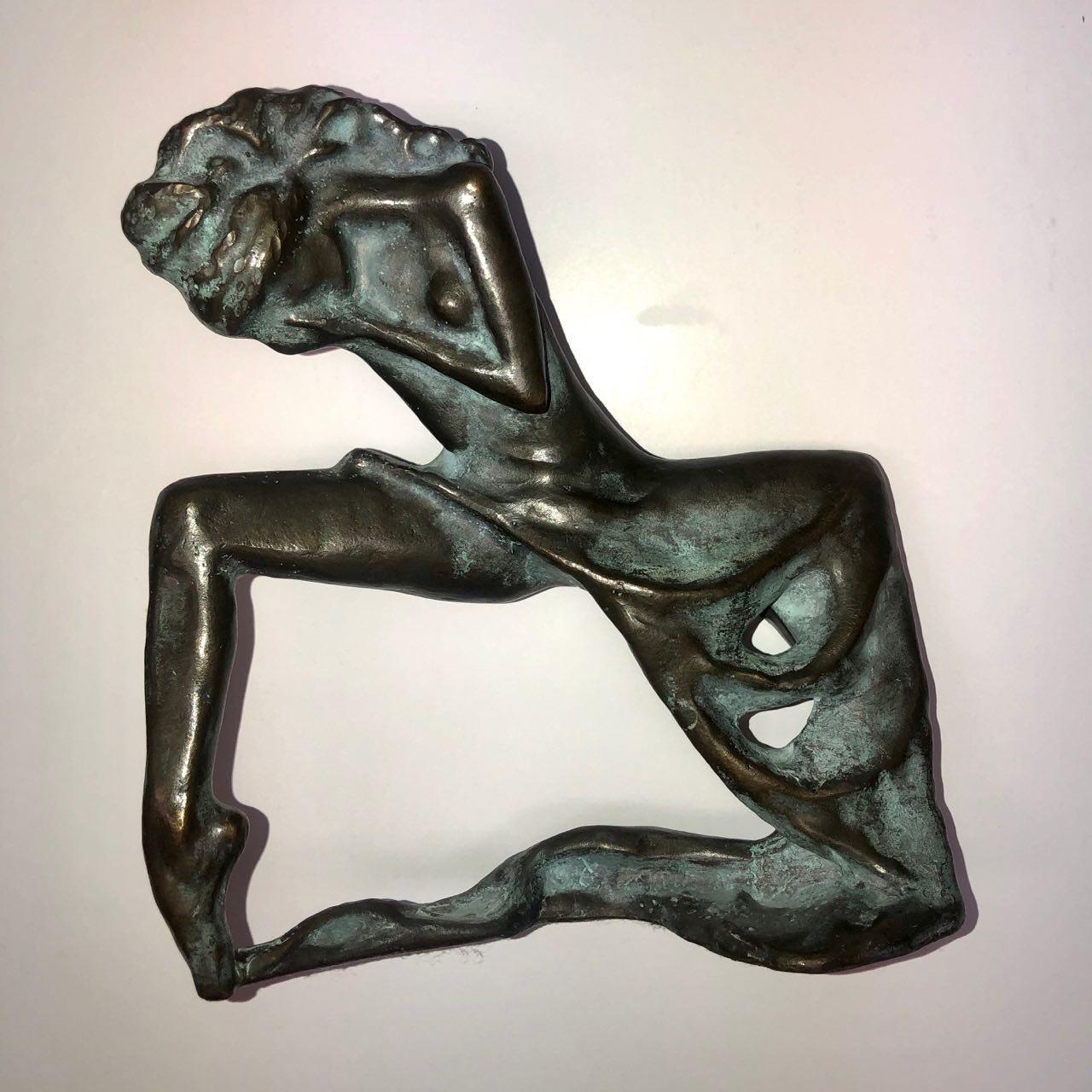 Ballerina, Oleg Zakomorny, 7", Bronze, $1600